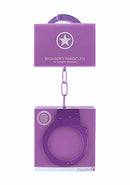 SHOTS AMERICA Ouch Beginners Handcuffs Purple at $7.99