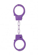 SHOTS AMERICA Ouch Beginners Handcuffs Purple at $7.99