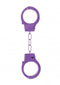 SHOTS AMERICA Ouch Beginners Handcuffs Purple at $7.99