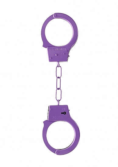 SHOTS AMERICA Ouch Beginners Handcuffs Purple at $7.99