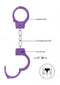 SHOTS AMERICA Ouch Beginners Handcuffs Purple at $7.99
