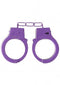 SHOTS AMERICA Ouch Beginners Handcuffs Purple at $7.99