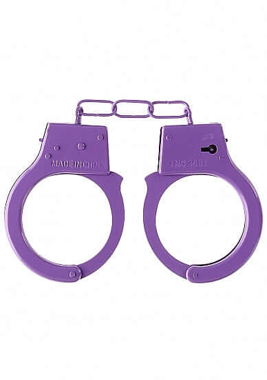 SHOTS AMERICA Ouch Beginners Handcuffs Purple at $7.99