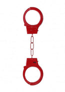 SHOTS AMERICA Beginner's Handcuffs Red at $7.99