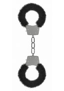 SHOTS AMERICA Ouch Pleasure Handcuffs Furry Black at $11.99