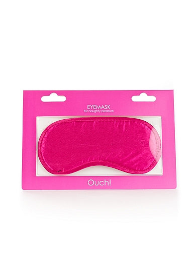 SHOTS AMERICA Ouch Soft Eyemask Pink at $5.99
