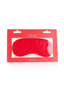 SHOTS AMERICA Ouch Soft Eyelash Red Blindfold at $5.99