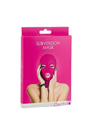 SHOTS AMERICA Ouch Subversion Mask Pink at $14.99