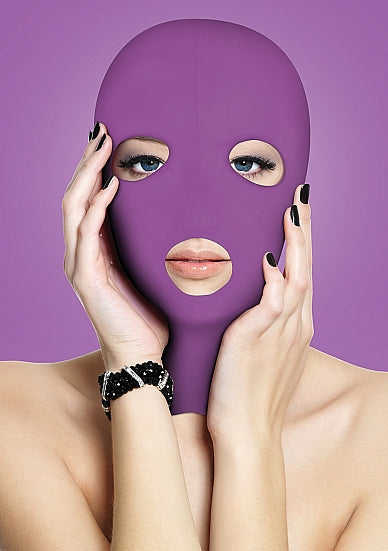 SHOTS AMERICA Ouch Subversion Mask Purple at $14.99