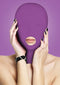 SHOTS AMERICA Ouch Submission Mask Purple at $14.99