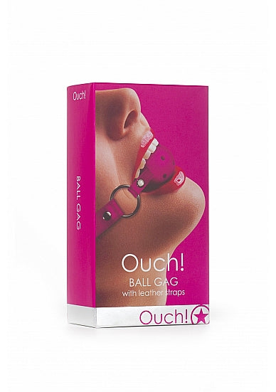 SHOTS AMERICA Ouch Gag Ball Pink at $9.99