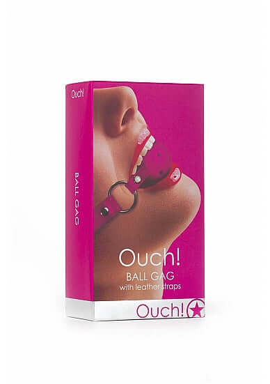 SHOTS AMERICA Ouch Gag Ball Pink at $9.99