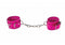 SHOTS AMERICA Ouch Leather Cuffs Pink at $14.99