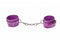 SHOTS AMERICA Ouch Leather Cuffs Purple at $14.99