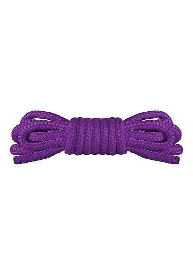 SHOTS AMERICA Ouch Japanese Mini Rope 1.5 meter Purple at $3.99