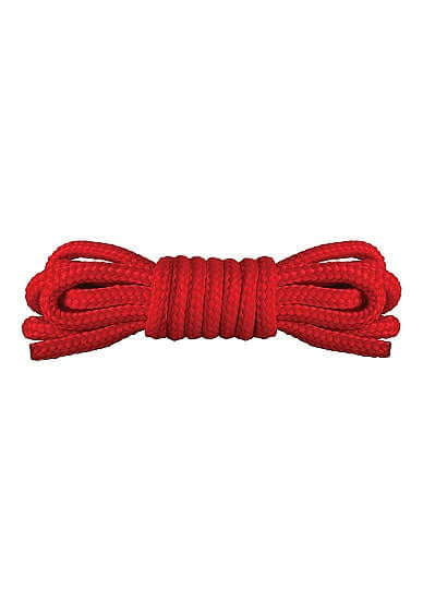 Ouch Japanese Mini Rope 1.5 meter Red