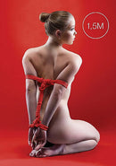 Ouch Japanese Mini Rope 1.5 meter Red