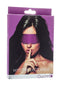 SHOTS AMERICA Ouch Mystere Lace Mask Purple at $8.99