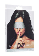 SHOTS AMERICA Ouch Mystere Lace Mask White at $8.99