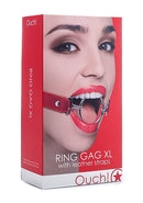 SHOTS AMERICA Ring Gag XL Red at $11.99