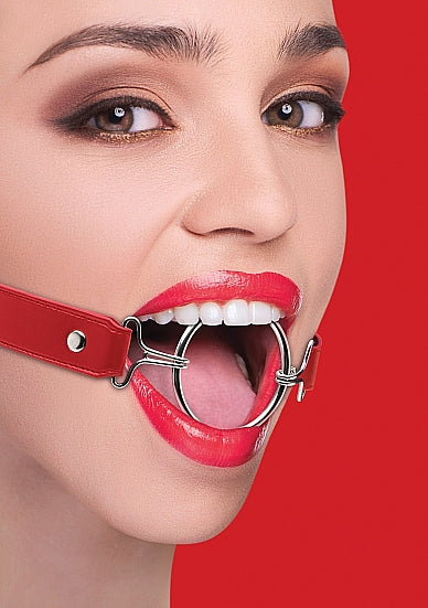 SHOTS AMERICA Ring Gag XL Red at $11.99