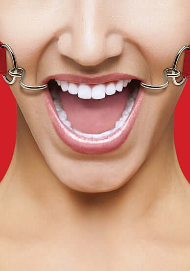 SHOTS AMERICA HOOK GAG RED at $14.6