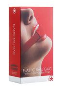 SHOTS AMERICA Ouch Elastic Gag Red at $10.99