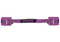 SHOTS AMERICA Adjustable Leather Handcuffs Purple at $21.99