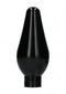 SHOTS AMERICA Ouch Interchangeable Butt Plug Set Rounded Medium Black at $23.99