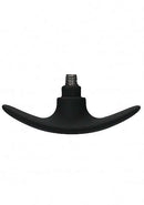 SHOTS AMERICA Ouch Interchangeable Butt Plug Set Rounded Medium Black at $23.99