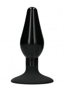 SHOTS AMERICA Ouch Interchangeable Butt Plug Set Rounded Medium Black at $23.99