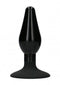 SHOTS AMERICA Ouch Interchangeable Butt Plug Set Rounded Medium Black at $23.99