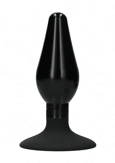 SHOTS AMERICA Ouch Interchangeable Butt Plug Set Rounded Medium Black at $23.99