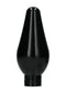 SHOTS AMERICA Ouch Interchangeable Butt Plug Set Pointed Medium Black at $22.99