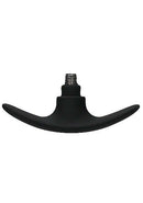 SHOTS AMERICA Ouch Interchangeable Butt Plug Set Pointed Medium Black at $22.99