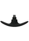 SHOTS AMERICA Ouch Interchangeable Butt Plug Set Pointed Medium Black at $22.99