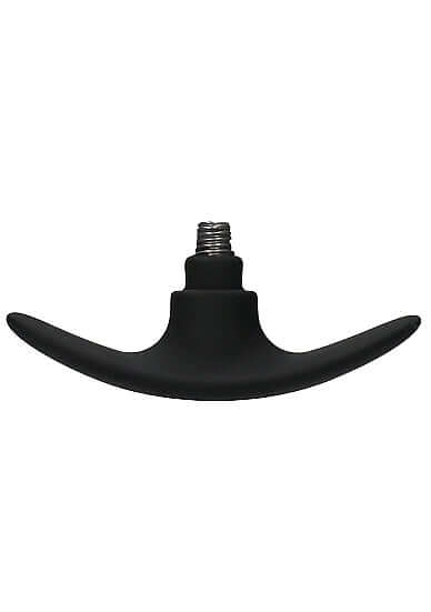 SHOTS AMERICA Ouch Interchangeable Butt Plug Set Pointed Medium Black at $22.99