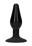 SHOTS AMERICA Ouch Interchangeable Butt Plug Set Pointed Medium Black at $22.99