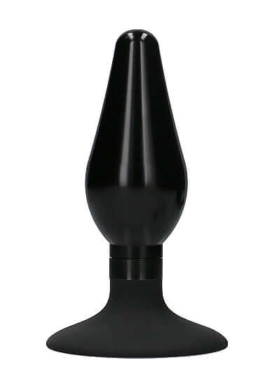 SHOTS AMERICA Ouch Interchangeable Butt Plug Set Pointed Medium Black at $22.99