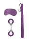 SHOTS AMERICA Ouch! Introductory Bondage Kit #1 Purple at $15.99