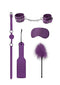 SHOTS AMERICA Ouch! Introductory Bondage Kit #4 Purple at $29.99