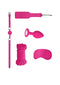 SHOTS AMERICA Ouch Introductory Bondage Kit number 5 Pink at $39.99