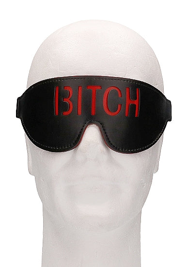 SHOTS AMERICA Ouch! Blindfold Bitch Black at $9.99