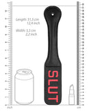 SHOTS AMERICA Ouch! Paddle Slut Black at $9.99
