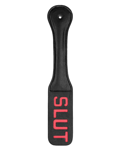 SHOTS AMERICA Ouch! Paddle Slut Black at $9.99