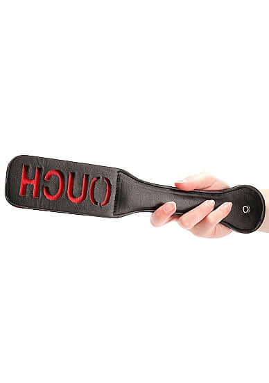 SHOTS AMERICA Ouch! Paddle Ouch Black at $9.99