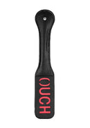 SHOTS AMERICA Ouch! Paddle Ouch Black at $9.99