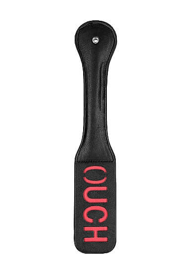 SHOTS AMERICA Ouch! Paddle Ouch Black at $9.99