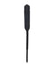 SHOTS AMERICA SILICONE VIBRATING BULLET PLUG W/ BEADED TIP URETHRAL SOUNDING BLACK at $35.99