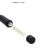 SHOTS AMERICA SILICONE VIBRATING BULLET PLUG W/ BEADED TIP URETHRAL SOUNDING BLACK at $35.99